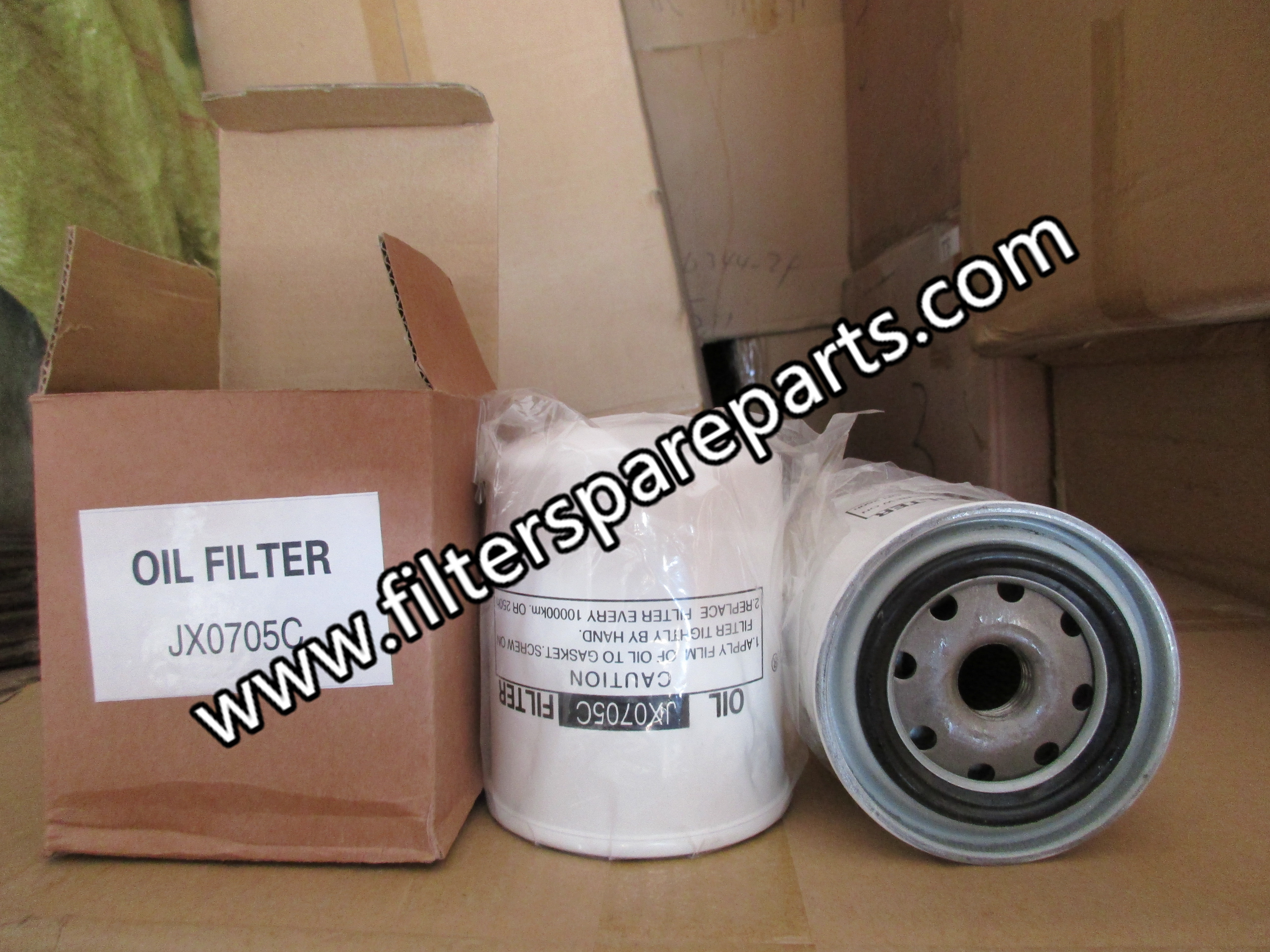 JX0705C OIL FILTER - Click Image to Close